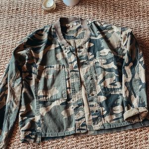 Gilded Intent Oversized Jacket